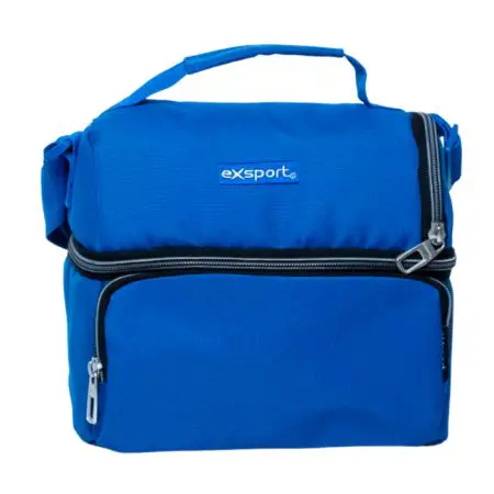 EXSPORT Lunch Bag Plain Thermal Top Op. + Front Pocket / 2526575