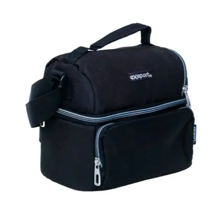 EXSPORT Lunch Bag Plain Thermal Top Op. + Front Pocket / 2526575