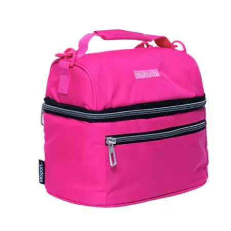 EXSPORT Lunch Bag Plain Thermal Top Op. With Zipper / 2526576