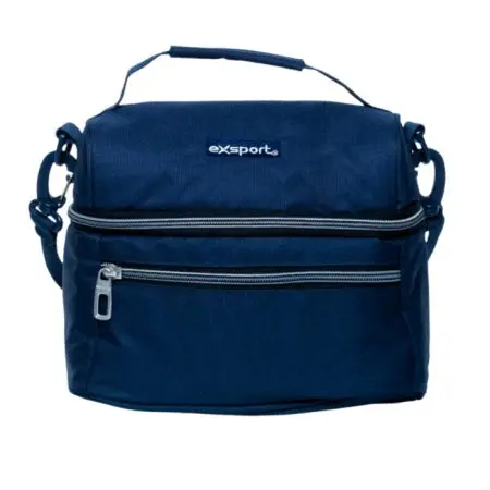 EXSPORT Lunch Bag Plain Thermal Top Op. With Zipper / 2526576