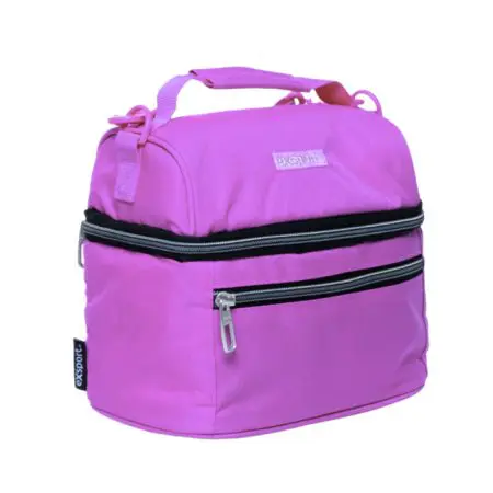EXSPORT Lunch Bag Plain Thermal Top Op. With Zipper / 2526576