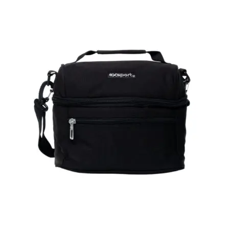 EXSPORT Lunch Bag Melange Thermal Top Op. + Front Zipper / 2526205