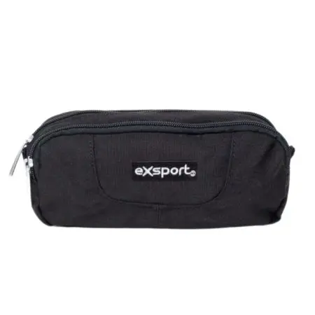 EXSPORT Pencil Case Melange 2 Comp. / 2526208
