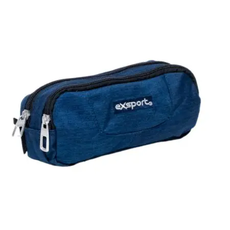 EXSPORT Pencil Case Melange 2 Comp. / 2526208