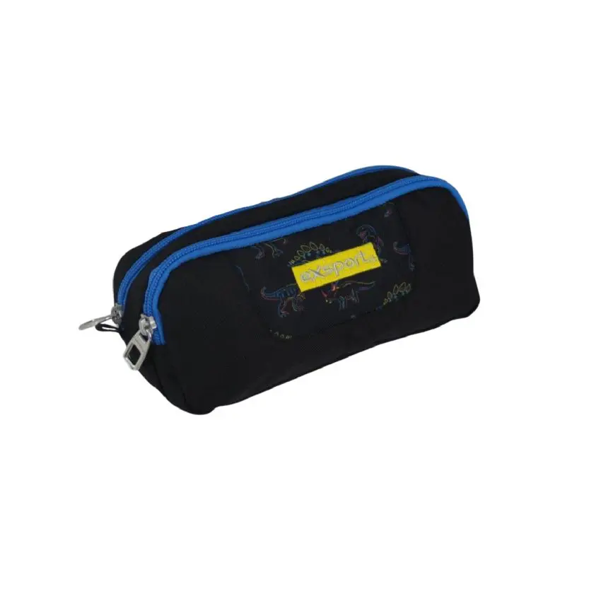 EXSPORT Pencil Case Blended Dino 2 Comp. / 2526564
