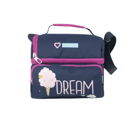 EXSPORT Lunch Bag Blended Gelato Thermal Top Op. + Front Pocket / 2526557