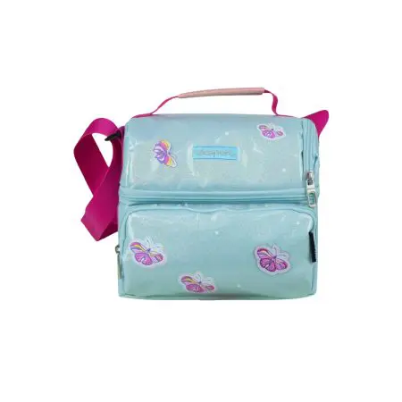 EXSPORT Lunch Bag Blended Butterfly Thermal Top Op. + Front Pocket / 2526560