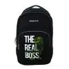 EXSPORT Backpack Slogan Boy Multiple Comp. / 2526101