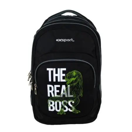 EXSPORT Backpack Slogan Boy Multiple Comp. / 2526101