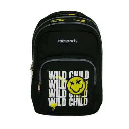 EXSPORT Backpack Slogan Boy Multiple Comp. / 2526101