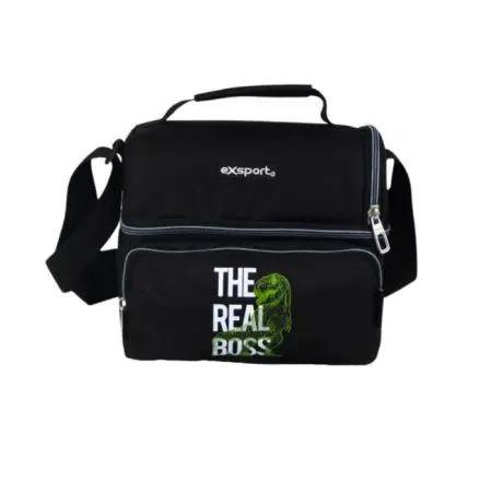 EXSPORT Lunch Bag Slogan Boy Thermal Top Op. + Front Pocket / 2526102