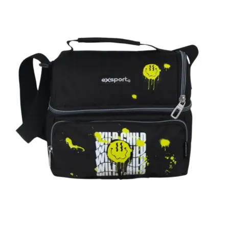 EXSPORT Lunch Bag Slogan Boy Thermal Top Op. + Front Pocket / 2526102