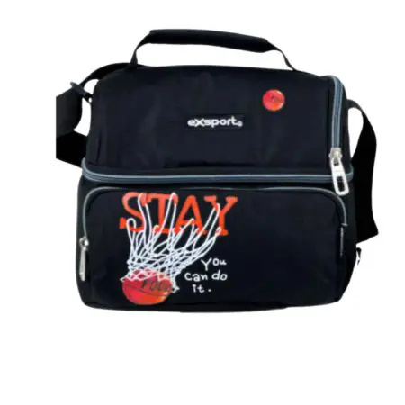 EXSPORT Lunch Bag Slogan Boy Thermal Top Op. + Front Pocket / 2526102