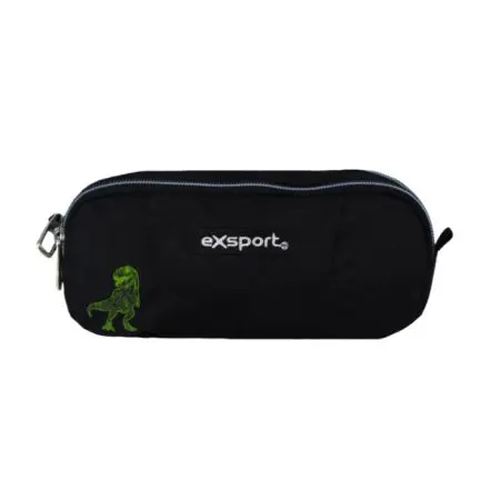EXSPORT Pencil Case Slogan Boy 2 Comp. / 2526103