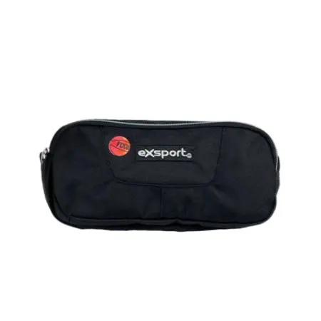 EXSPORT Pencil Case Slogan Boy 2 Comp. / 2526103