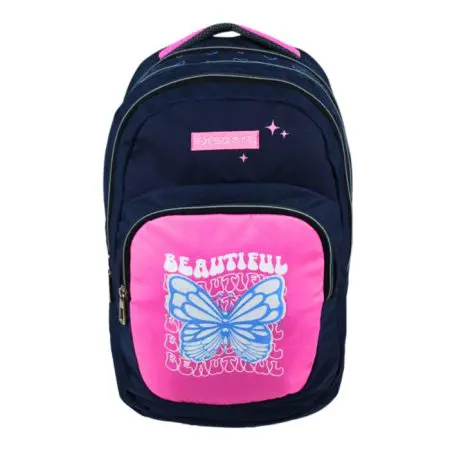 EXSPORT Backpack Slogan Girl Multiple Comp. / 2526104