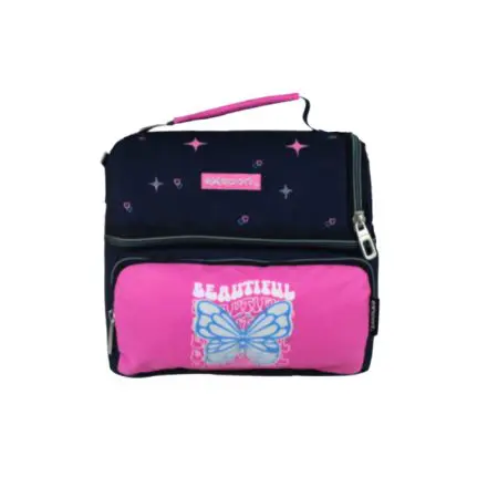 EXSPORT Lunch Bag Slogan Girl Thermal Top Op. + Front Pocket / 2526105
