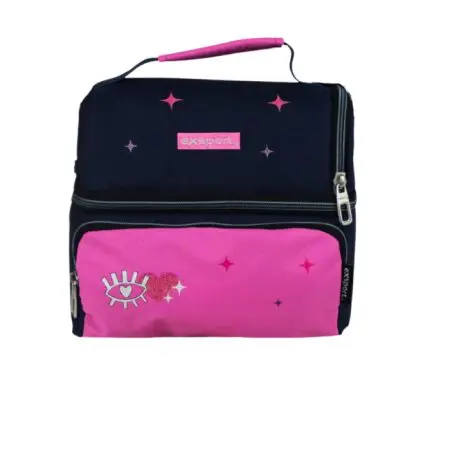 EXSPORT Lunch Bag Slogan Girl Thermal Top Op. + Front Pocket / 2526105
