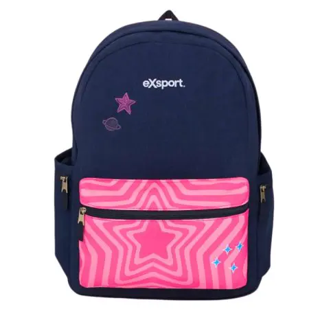 EXSPORT Backpack Jeans 1 Comp. / 2526251