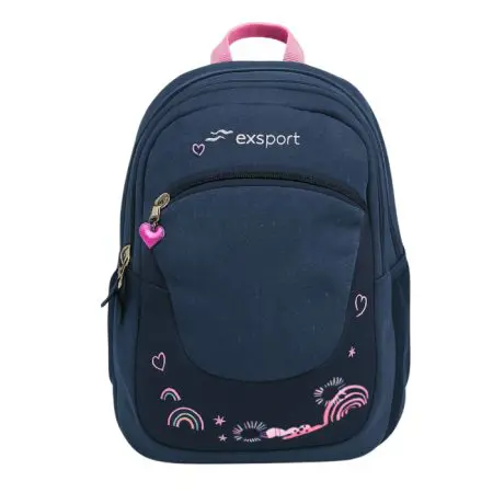 EXSPORT Backpack Jeans Multiple Comp. / 2526250