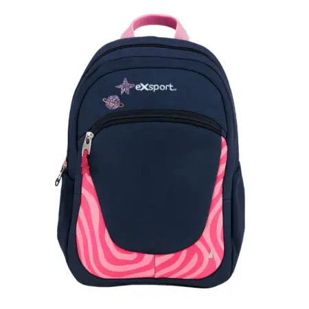 EXSPORT Backpack Jeans Multiple Comp. / 2526250