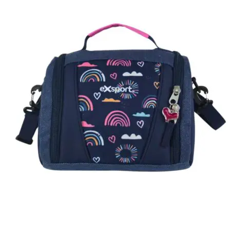 EXSPORT Lunch Bag Jeans Thermal Front Op. / 2526252