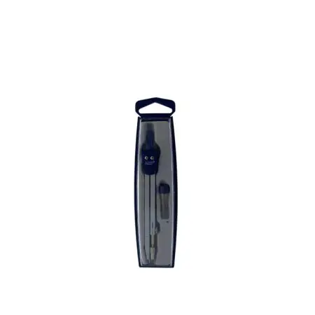 Ploma Student Compass For Leads In Plastic Box / S18002C بيكار رصاص
