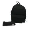 CLICK 2025 Backpack 2Comp. + Pencil Case شنطة - Black