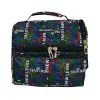 EXSPORT Lunch Bag Printed Thermal Top Op. + Front Zipper / 2526914