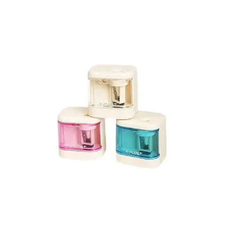 Y-PLUS Portacolor Electric Sharpener Pink / ES230310 مبراة بطارية