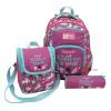 CLICK 2025 (Set 3 Pcs) Backpack 2Comp. + LB + PC طقم شنطة - Magic