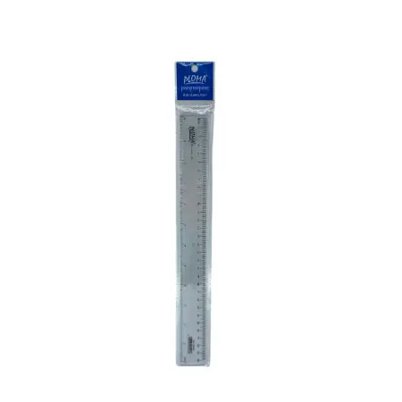 Ploma Transparent Plastic Ruler 30cm / P223030 مسطرة بلاستيك