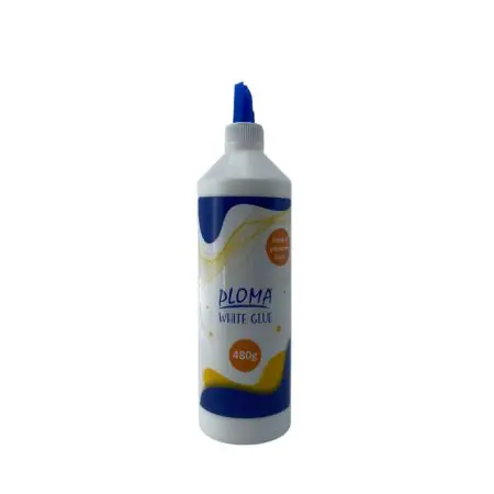 Ploma Craft White Glue 480g / PL8025 غراء ابيض