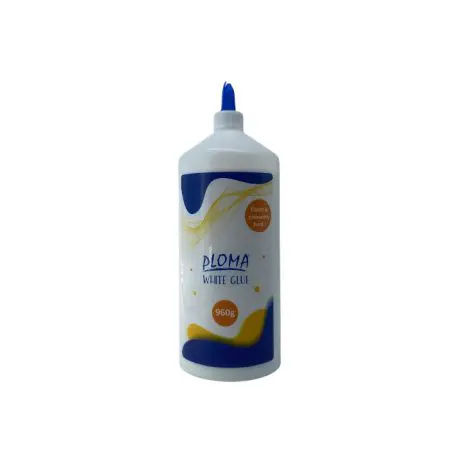Ploma Craft White Glue 960g / PL8026 غراء ابيض