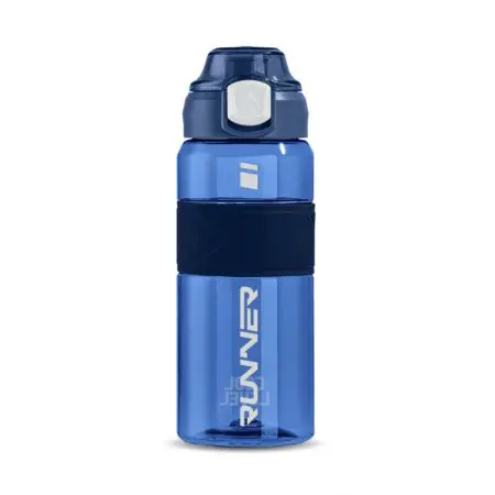 Cool Level 25 Plastic Tritan Water Bottle 750ml / 14511-25 مطرة سيليكون وسط