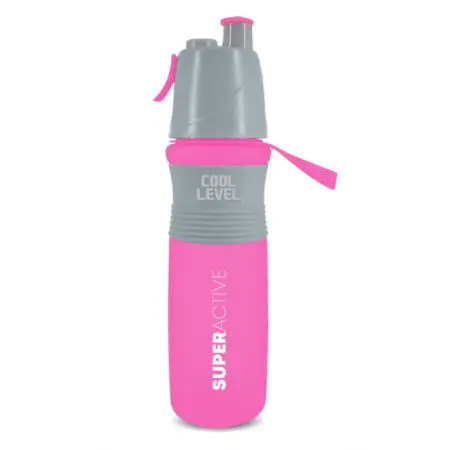 Cool Level 25 Plastic Tritan Water Bottle 740ml With Spray Squeeze / 12880-25