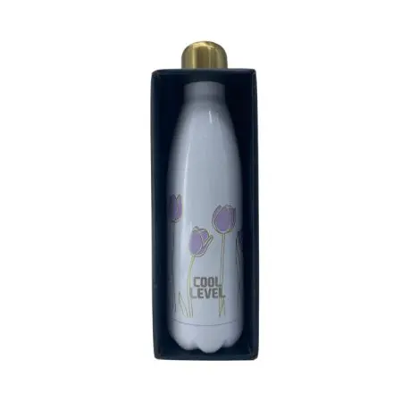 Cool Level 25 Stainless Steel Bottle 500ml Double Wall Drawing / 11374-25