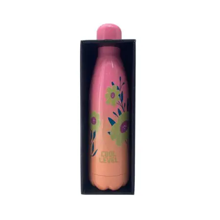 Cool Level 25 Stainless Steel Bottle 500ml Double Wall Drawing / 11374-25