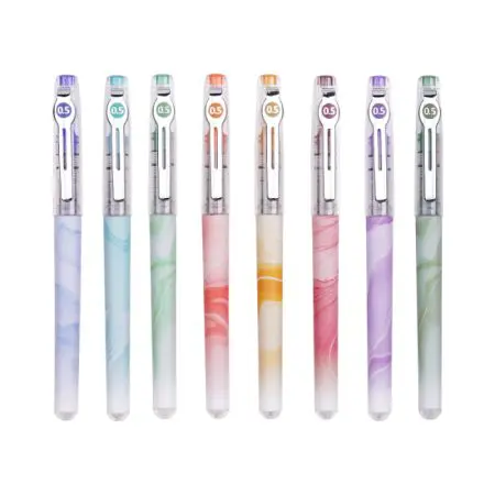 WRITECH Liquid Roller Pen W-501 0.5 Purple قلم حبر سائل