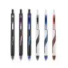 WRITECH Space Up Flash Retractable Gel Pen W-0157 0.7 Black قلم حبر كباس