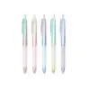 WRITECH Super Soft Grip Retractable Gel Pen W-0178 0.5 Blue قلم حبر كباس