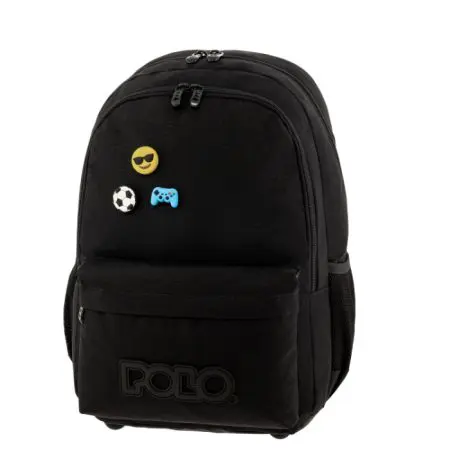 POLO 2025 Backpack Pins Black / 901059 2000