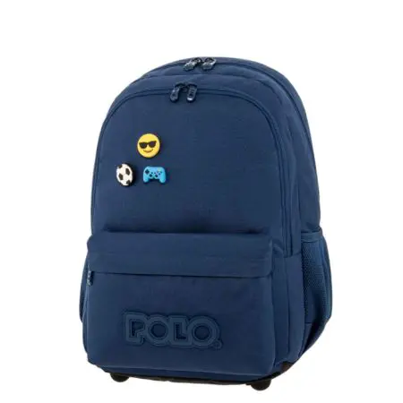 POLO 2025 Backpack Pins Blue / 901059 5200