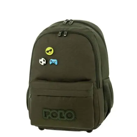 POLO 2025 Backpack Pins Kaitoke Green / 901059 6400