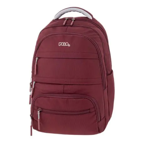 POLO 2025 Backpack Multipocket Dark Red / 901064 3300