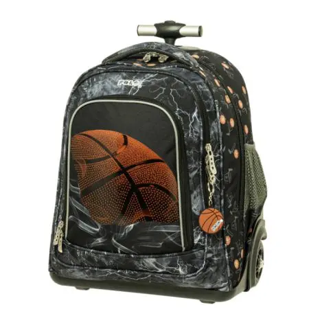 POLO 2025 Trolley School Backpack Mover Basketball / 901073 8380