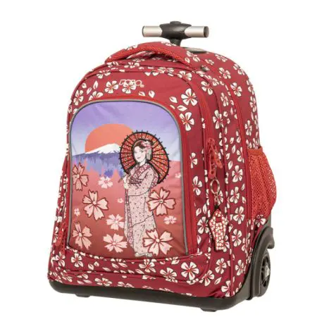 POLO 2025 Trolley School Backpack Mover Geisha / 901073 8382