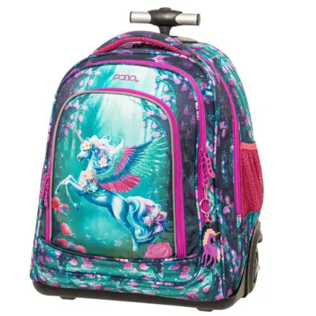 POLO 2025 Trolley School Backpack Mover Unicorn / 901073 8383