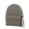 POLO 2025 Backpack With Scarf 1 Comp. Charcoal / 901135 2100 شنطة مع فولار