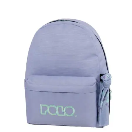 POLO 2025 Backpack With Scarf 1 Comp. Indigo/Turquoise / 901135 4959 شنطة مع فولار